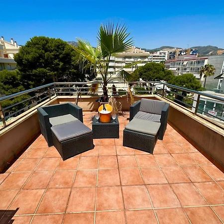 Atico Puerto Marina 2 Hab Con Piscina, 500M De La Plata Apartamento Torremolinos Exterior foto