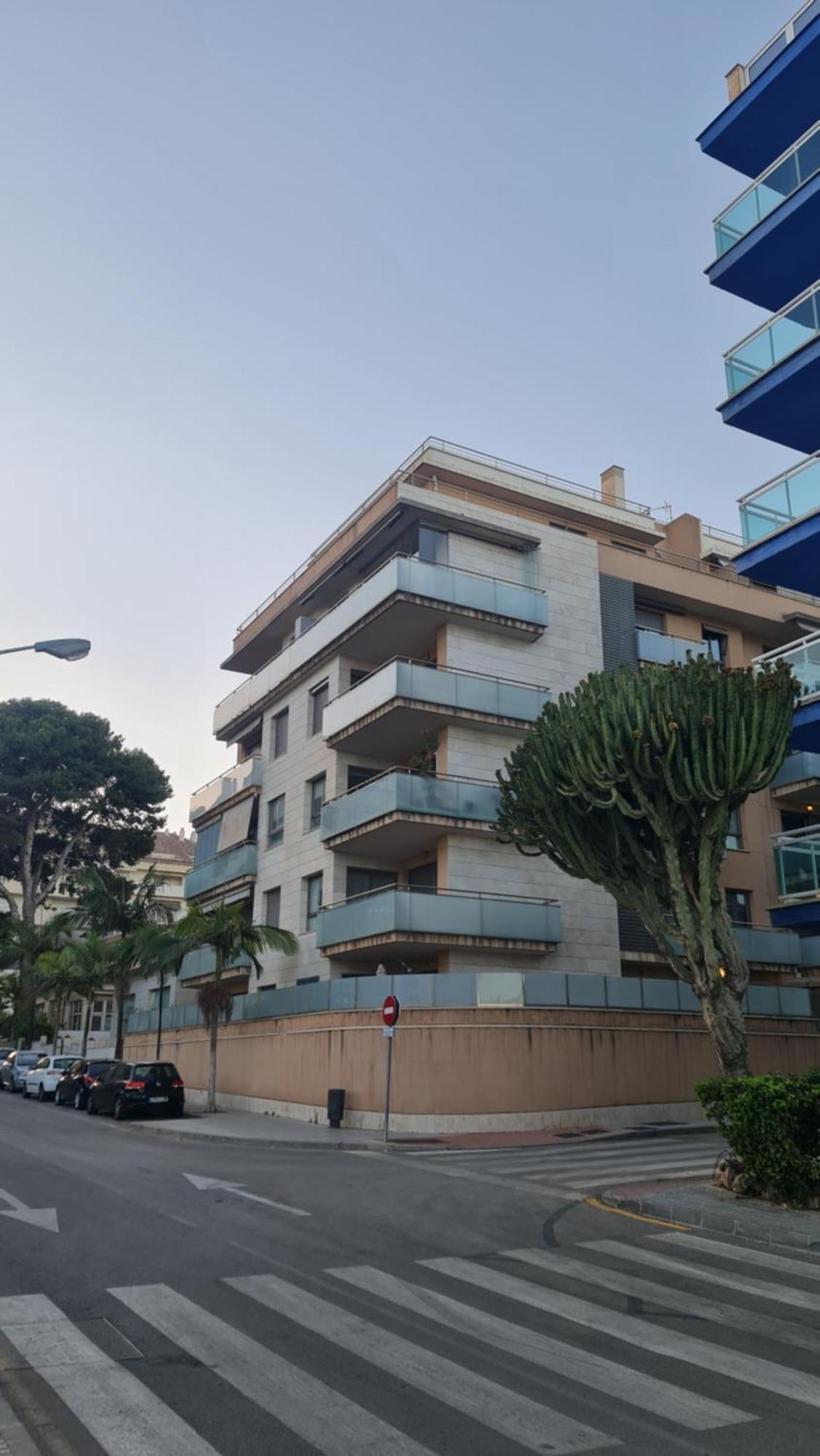 Atico Puerto Marina 2 Hab Con Piscina, 500M De La Plata Apartamento Torremolinos Exterior foto