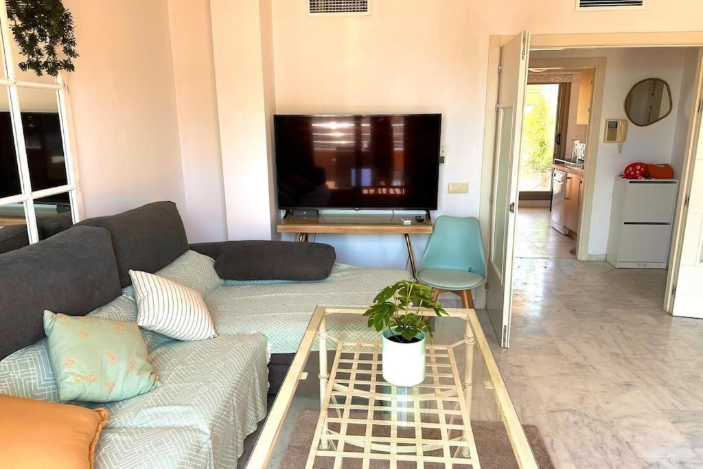 Atico Puerto Marina 2 Hab Con Piscina, 500M De La Plata Apartamento Torremolinos Exterior foto