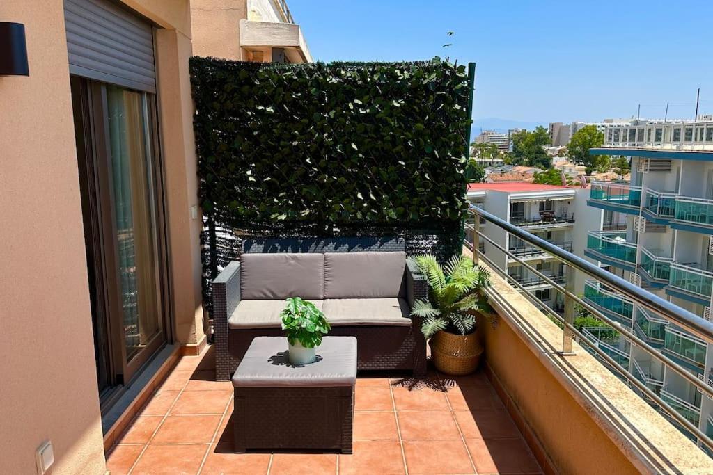 Atico Puerto Marina 2 Hab Con Piscina, 500M De La Plata Apartamento Torremolinos Exterior foto