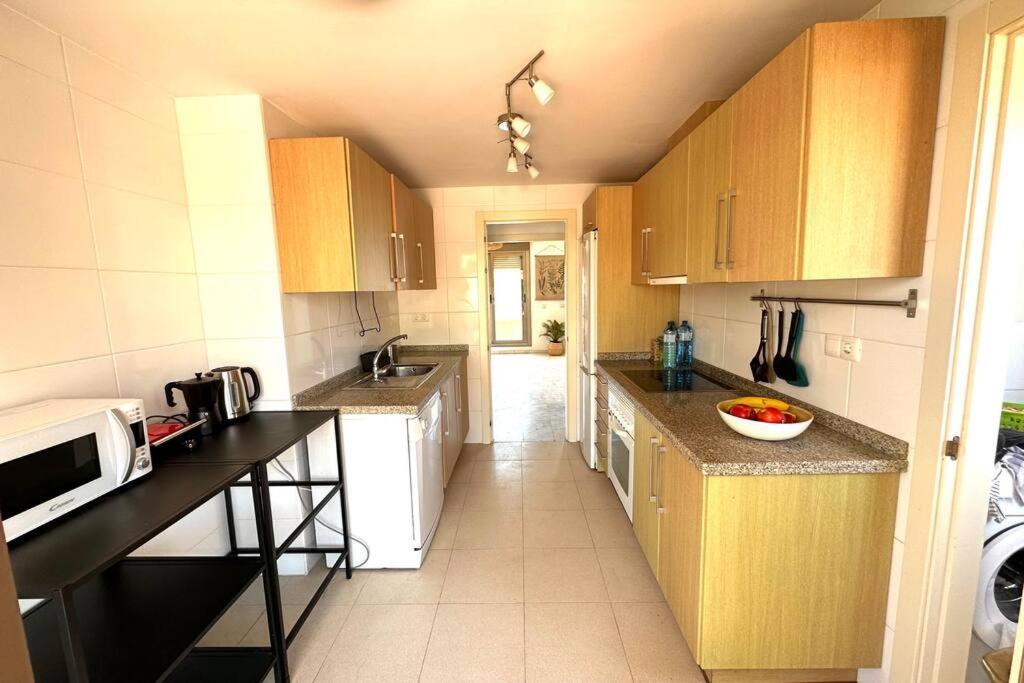 Atico Puerto Marina 2 Hab Con Piscina, 500M De La Plata Apartamento Torremolinos Exterior foto