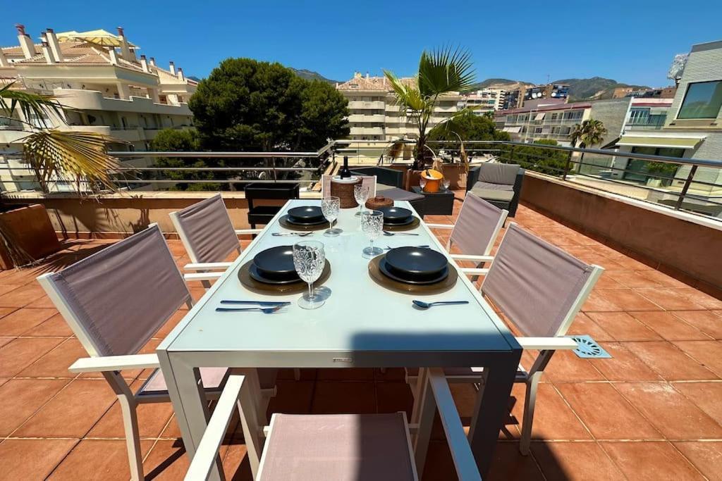 Atico Puerto Marina 2 Hab Con Piscina, 500M De La Plata Apartamento Torremolinos Exterior foto