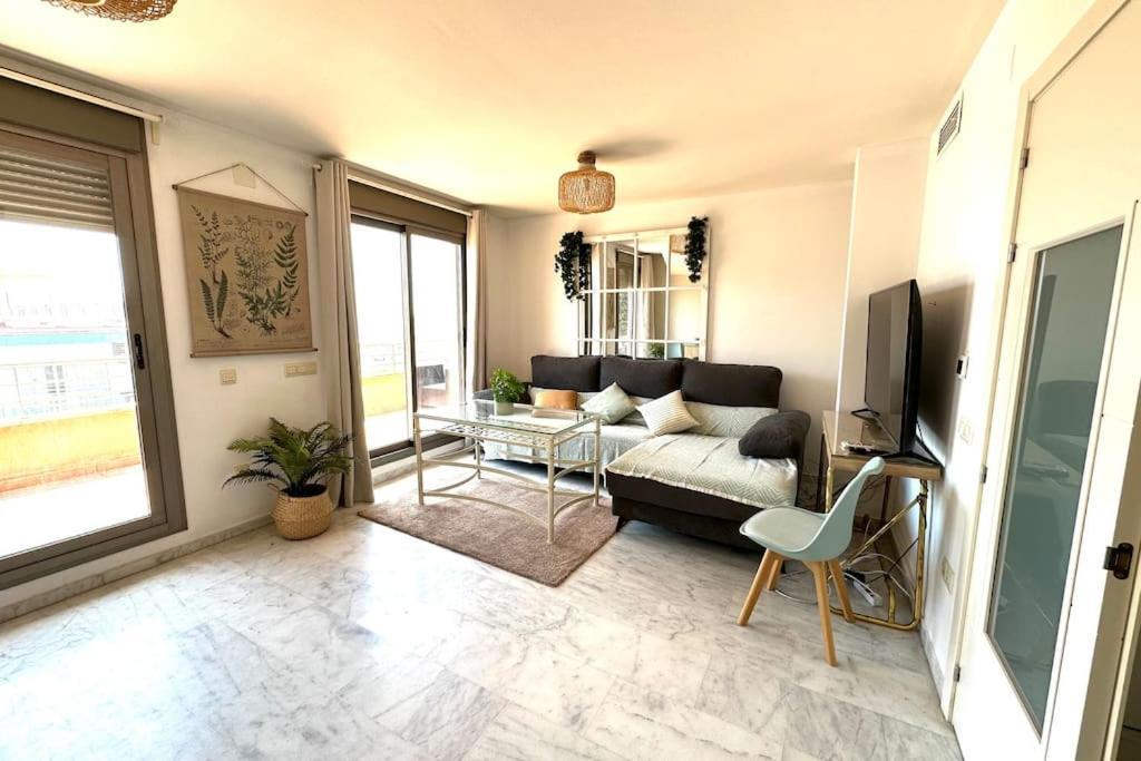 Atico Puerto Marina 2 Hab Con Piscina, 500M De La Plata Apartamento Torremolinos Exterior foto