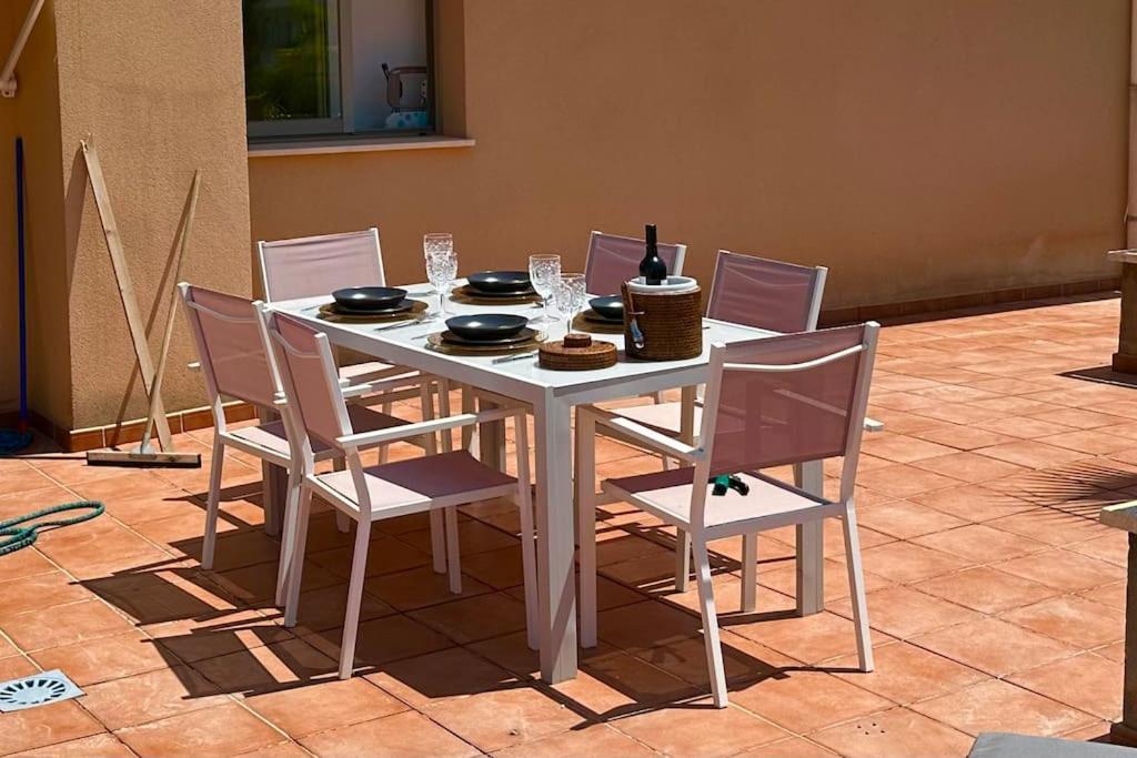Atico Puerto Marina 2 Hab Con Piscina, 500M De La Plata Apartamento Torremolinos Exterior foto