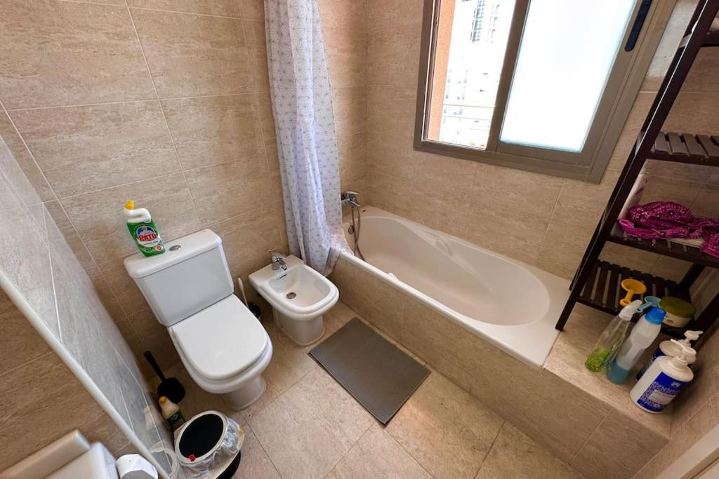 Atico Puerto Marina 2 Hab Con Piscina, 500M De La Plata Apartamento Torremolinos Exterior foto