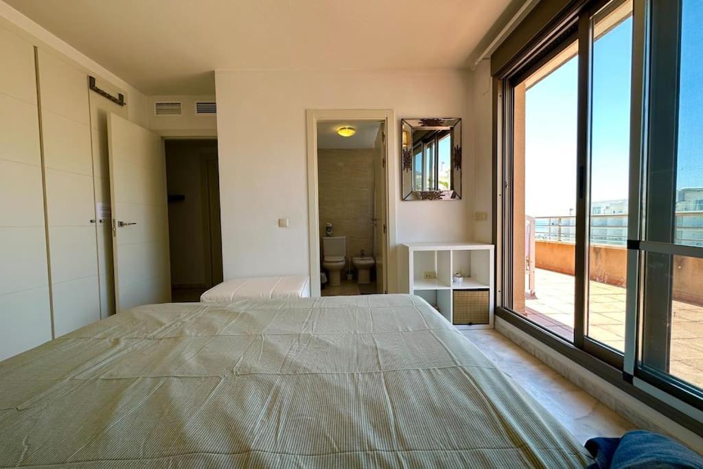 Atico Puerto Marina 2 Hab Con Piscina, 500M De La Plata Apartamento Torremolinos Exterior foto