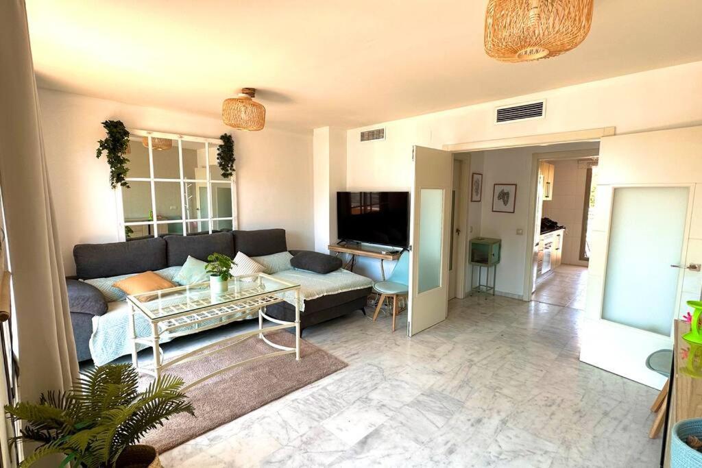Atico Puerto Marina 2 Hab Con Piscina, 500M De La Plata Apartamento Torremolinos Exterior foto
