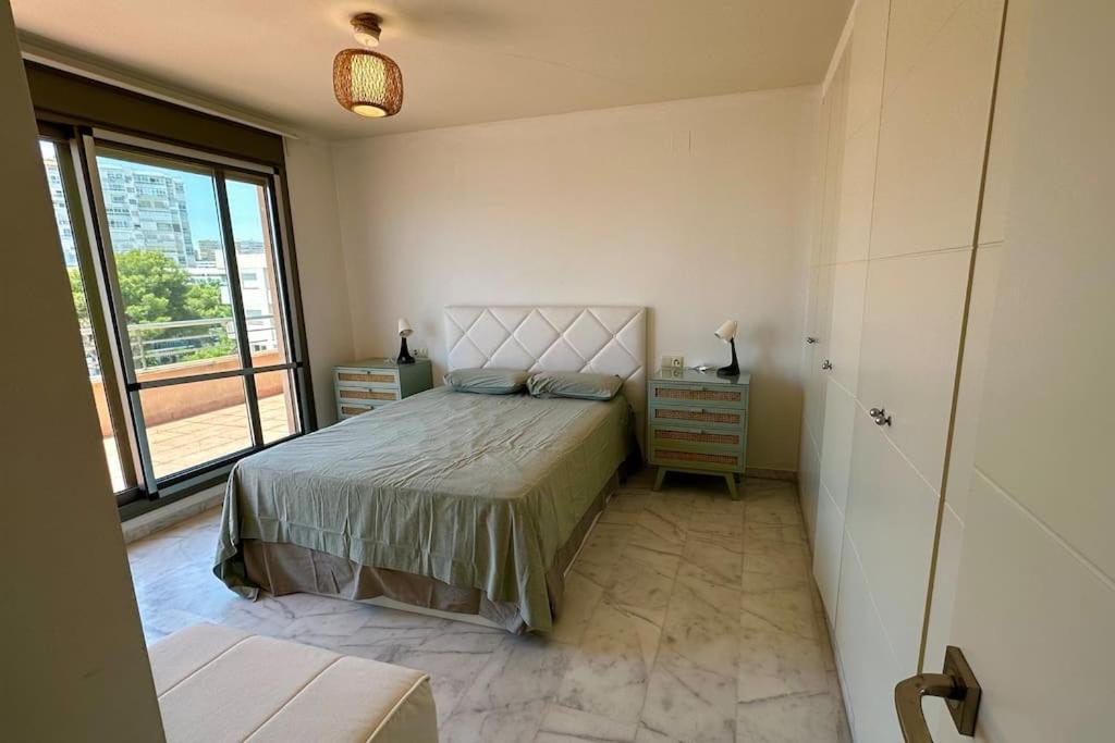 Atico Puerto Marina 2 Hab Con Piscina, 500M De La Plata Apartamento Torremolinos Exterior foto