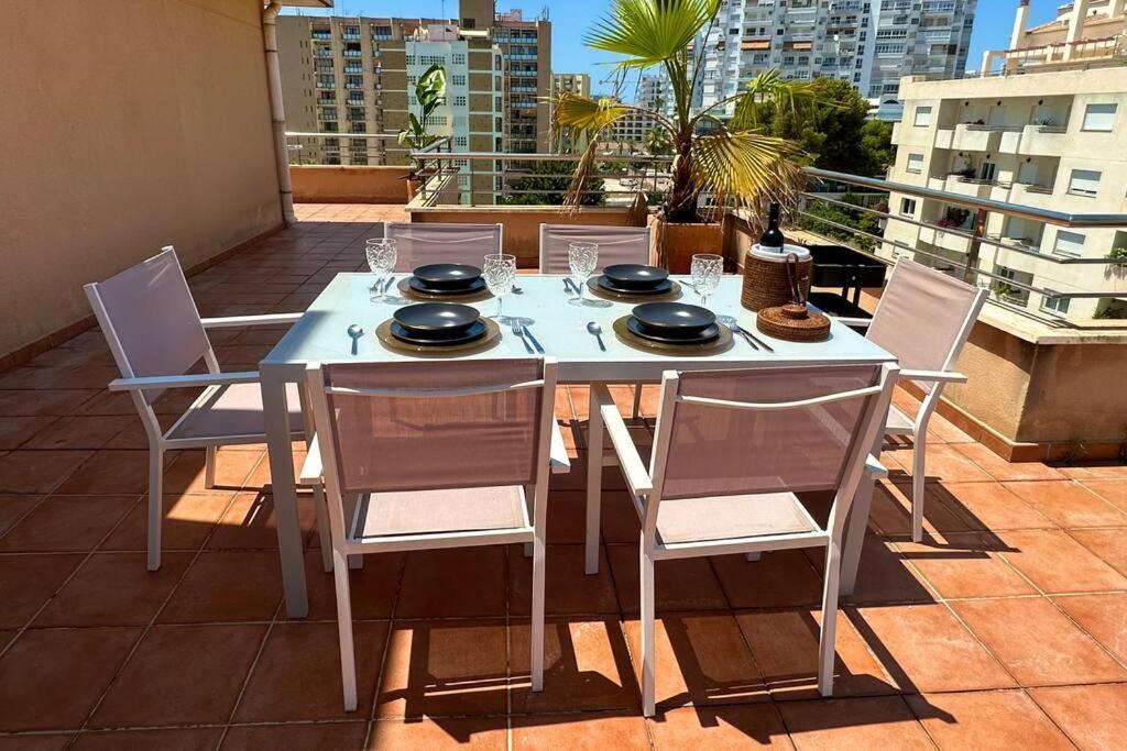 Atico Puerto Marina 2 Hab Con Piscina, 500M De La Plata Apartamento Torremolinos Exterior foto
