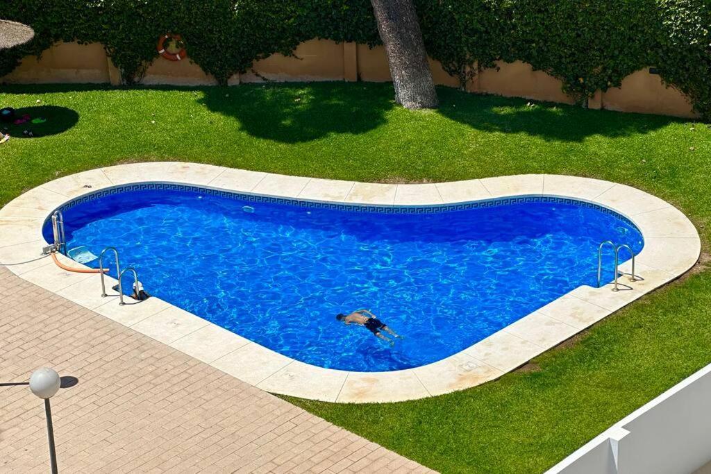 Atico Puerto Marina 2 Hab Con Piscina, 500M De La Plata Apartamento Torremolinos Exterior foto