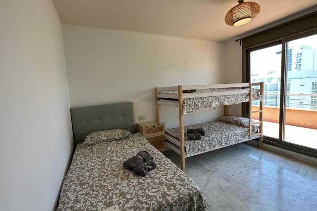 Atico Puerto Marina 2 Hab Con Piscina, 500M De La Plata Apartamento Torremolinos Exterior foto