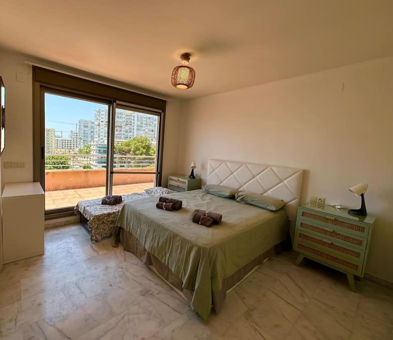 Atico Puerto Marina 2 Hab Con Piscina, 500M De La Plata Apartamento Torremolinos Exterior foto