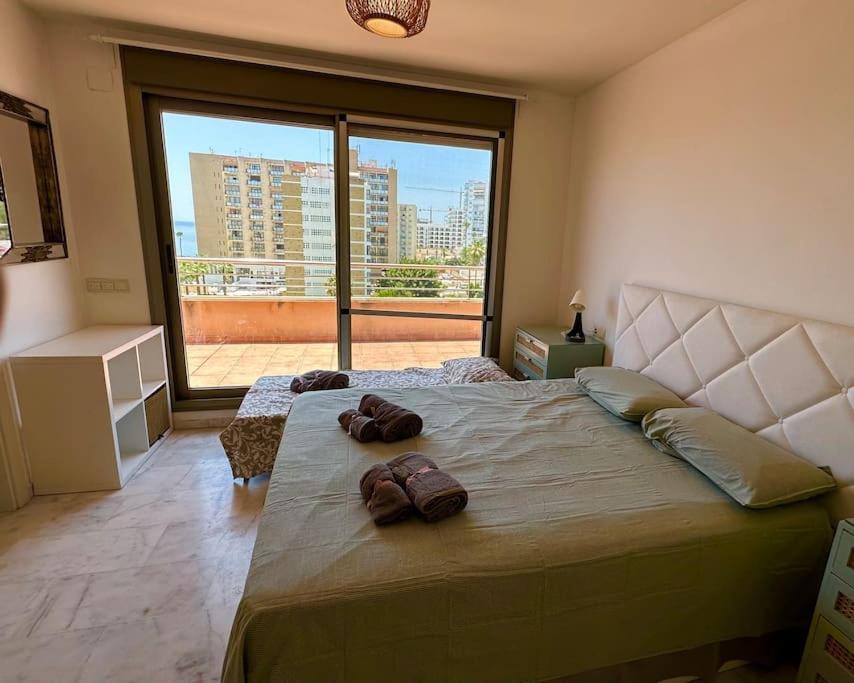 Atico Puerto Marina 2 Hab Con Piscina, 500M De La Plata Apartamento Torremolinos Exterior foto