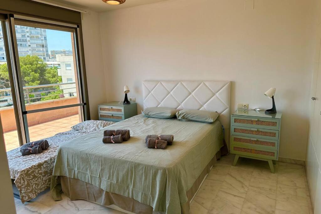 Atico Puerto Marina 2 Hab Con Piscina, 500M De La Plata Apartamento Torremolinos Exterior foto