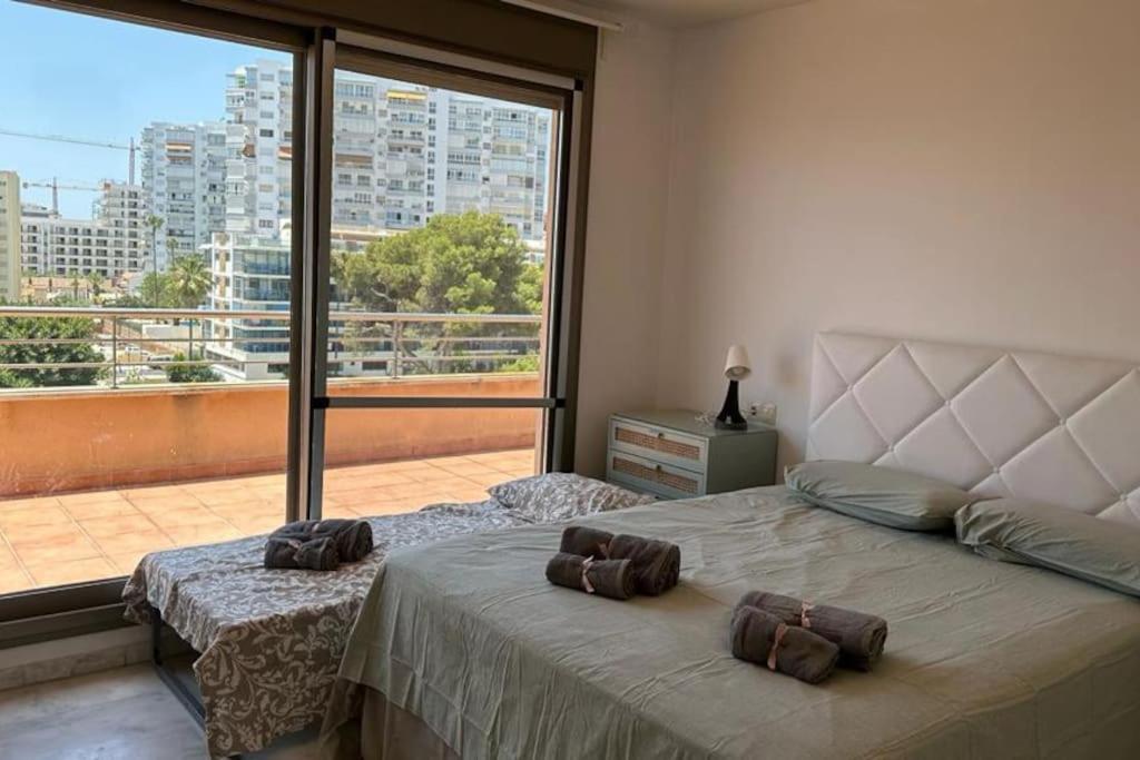 Atico Puerto Marina 2 Hab Con Piscina, 500M De La Plata Apartamento Torremolinos Exterior foto