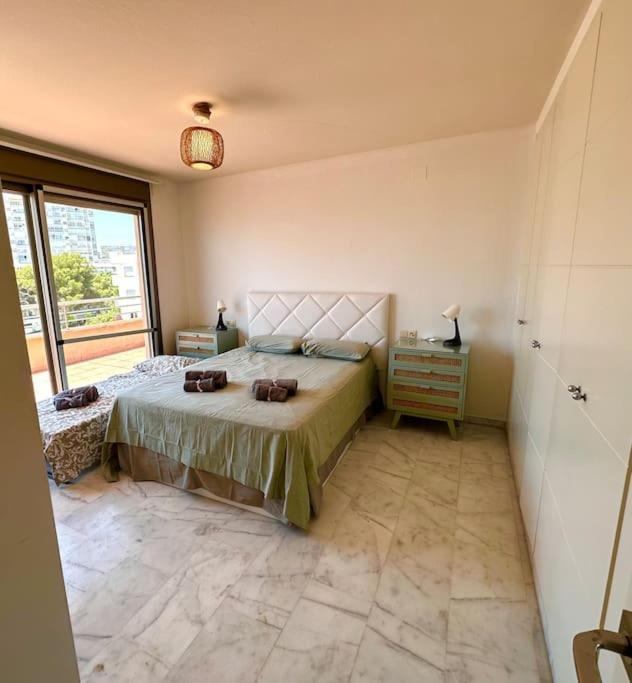 Atico Puerto Marina 2 Hab Con Piscina, 500M De La Plata Apartamento Torremolinos Exterior foto