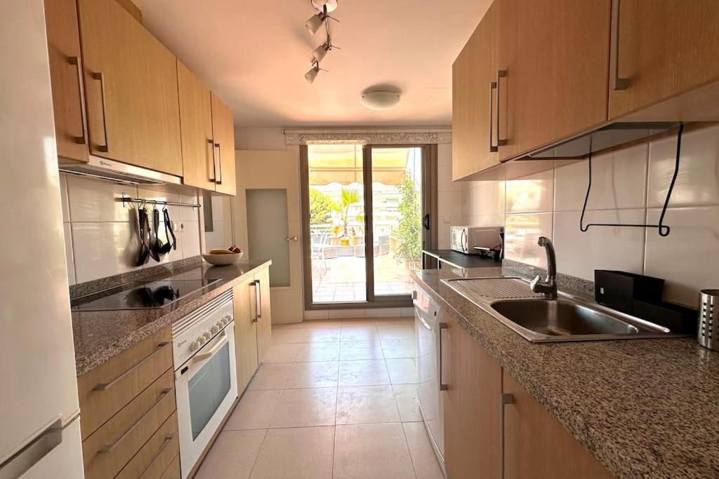 Atico Puerto Marina 2 Hab Con Piscina, 500M De La Plata Apartamento Torremolinos Exterior foto