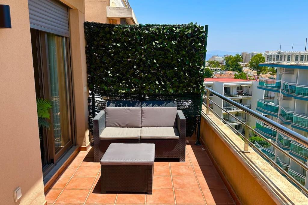 Atico Puerto Marina 2 Hab Con Piscina, 500M De La Plata Apartamento Torremolinos Exterior foto