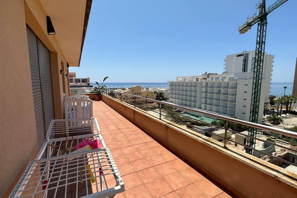 Atico Puerto Marina 2 Hab Con Piscina, 500M De La Plata Apartamento Torremolinos Exterior foto