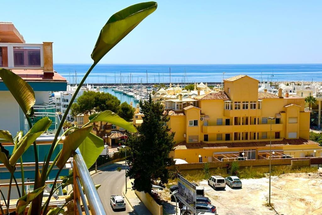 Atico Puerto Marina 2 Hab Con Piscina, 500M De La Plata Apartamento Torremolinos Exterior foto